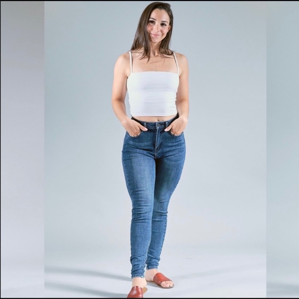 PARAGON FITWEAR JEANS DARK WASH